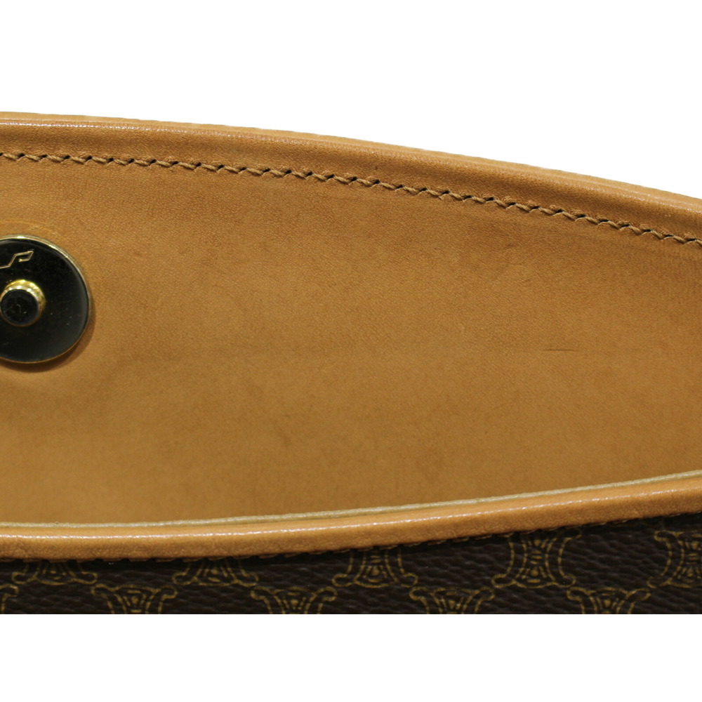 Celine Macadam Clutch Bag Leather - Picture 7 of 7